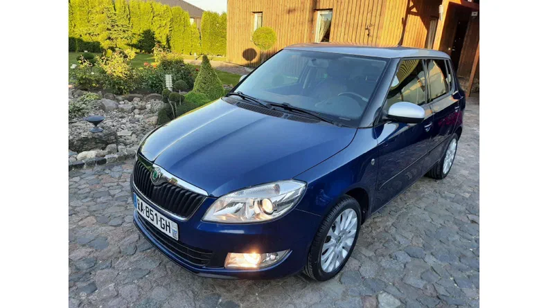 Skoda Fabia 2010