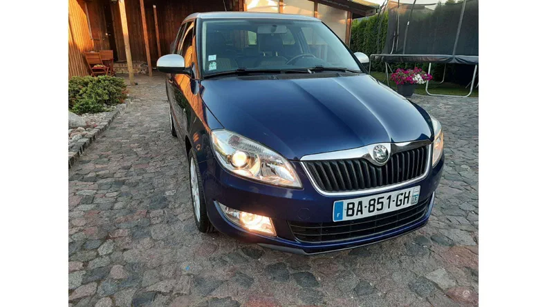 Skoda Fabia 2010 - 11