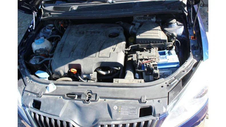 Skoda Fabia 2010 - 6