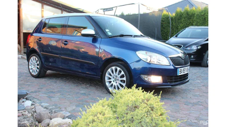 Skoda Fabia 2010