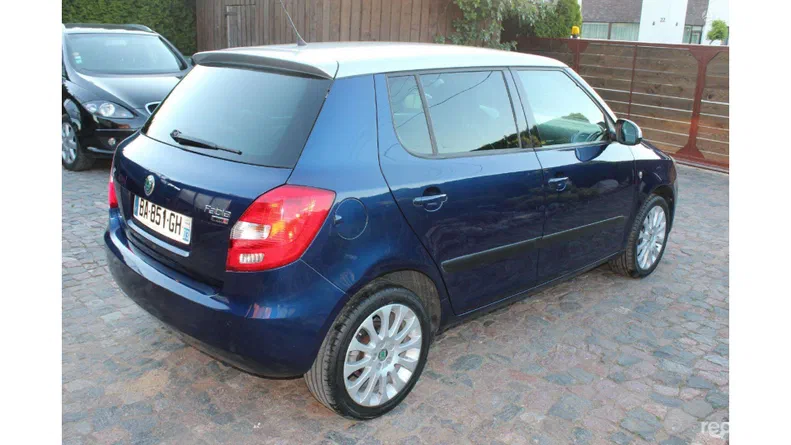 Skoda Fabia 2010