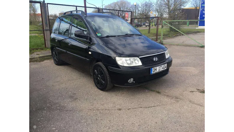 Hyundai Matrix 2008 - 12