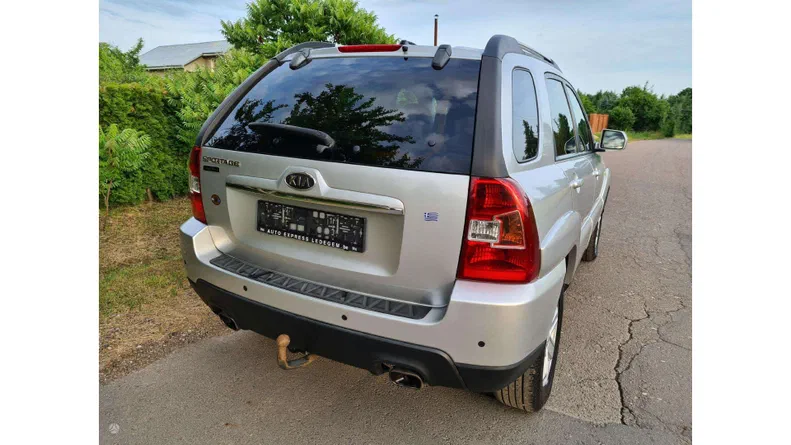 Kia Sportage 2008