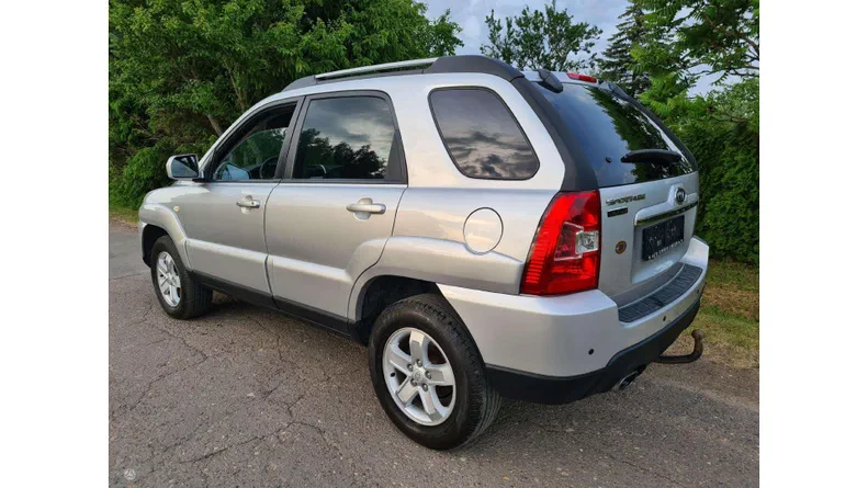 Kia Sportage 2008