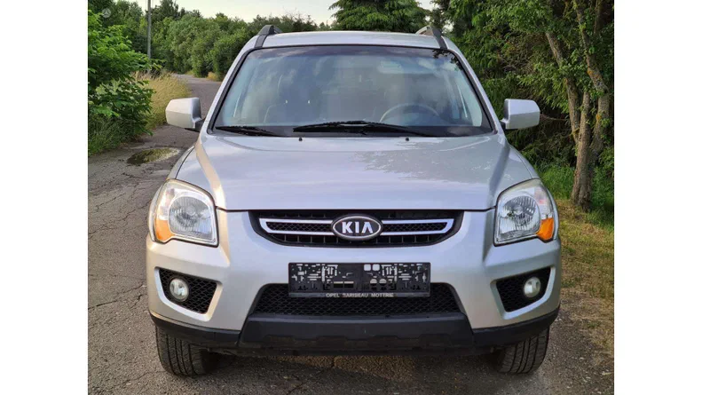 Kia Sportage 2008 - 10