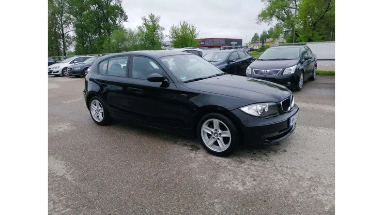 BMW 1 серии 2008