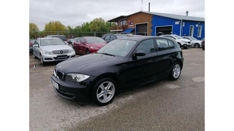 BMW 1 серии 2008