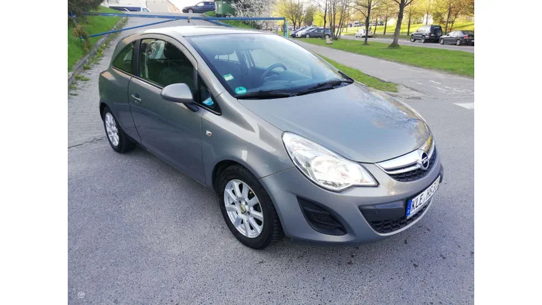 Opel Corsa 2011