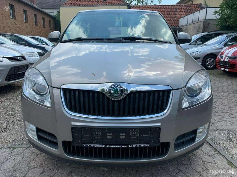 Skoda Fabia 2008 - 17