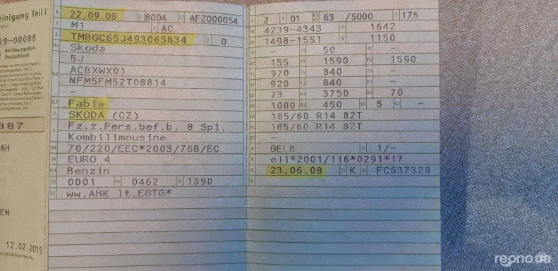 Skoda Fabia 2008 - 15