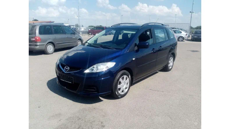 Mazda 5 2009 - 11