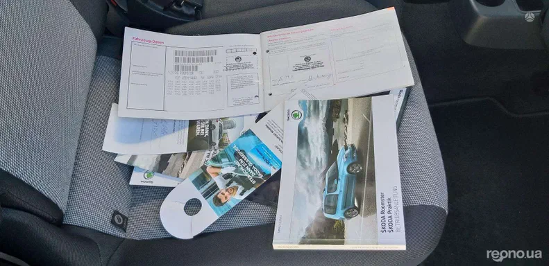 Skoda Roomster 2011 - 15