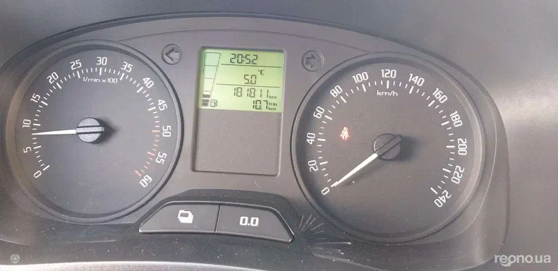 Skoda Roomster 2011 - 13