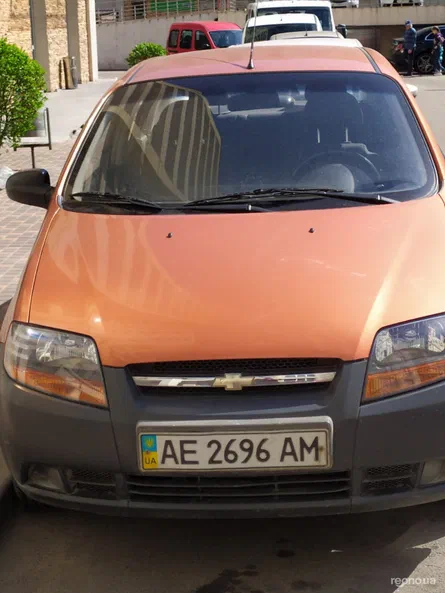 Chevrolet Aveo 2005 - 7