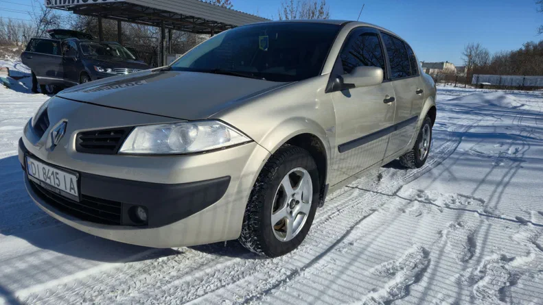 Renault Megane 2008