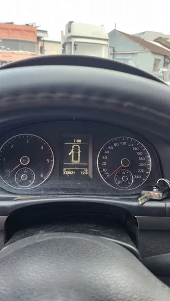 Volkswagen Touran 2012