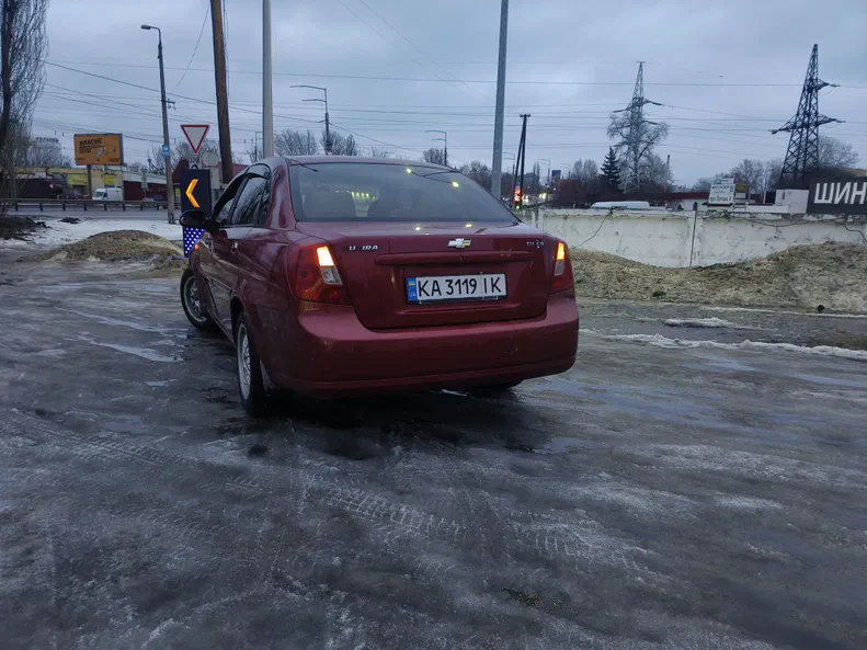 Chevrolet Nubira 2004