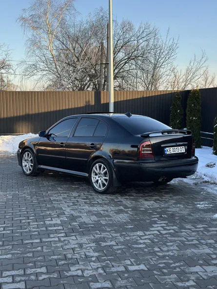 Skoda Octavia RS 2003