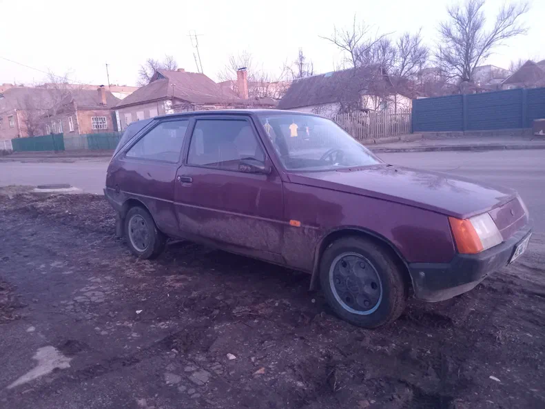 ЗАЗ 1102 «Таврия» 2007