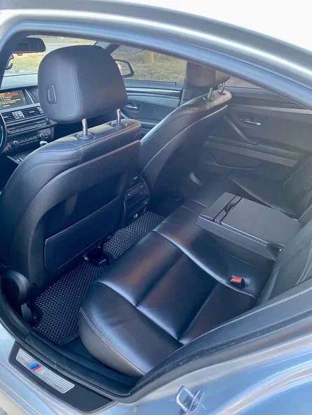 BMW 5 серія 2014 - 14