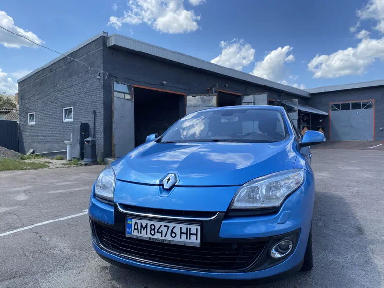 Renault Megane 2012