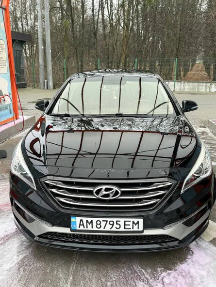Hyundai Sonata 2016 - 1
