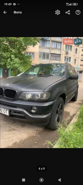 BMW X5 2002