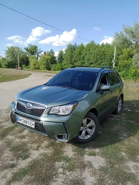 Subaru Forester 2015