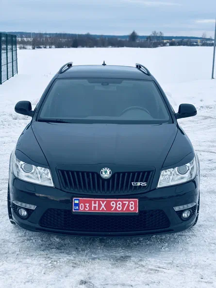 Skoda Octavia RS 2012 - 12