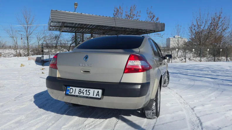 Renault Megane 2008