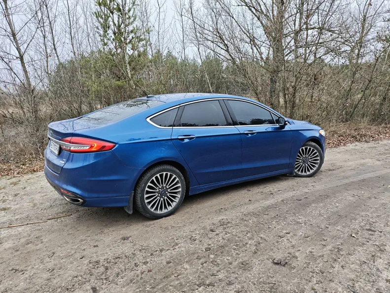 Ford Fusion (North America) 2017
