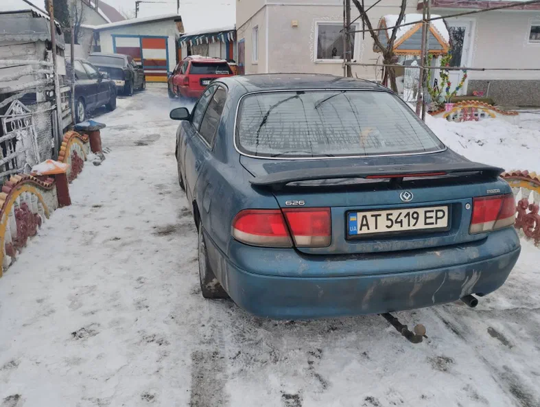 Mazda 626 1992 - 8