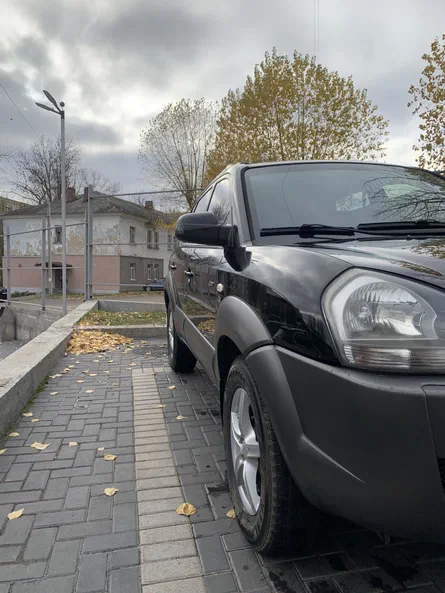 Hyundai Tucson 2005