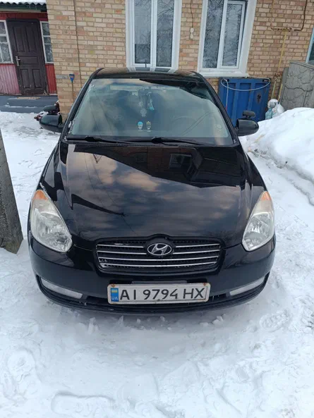 Hyundai Accent 2008