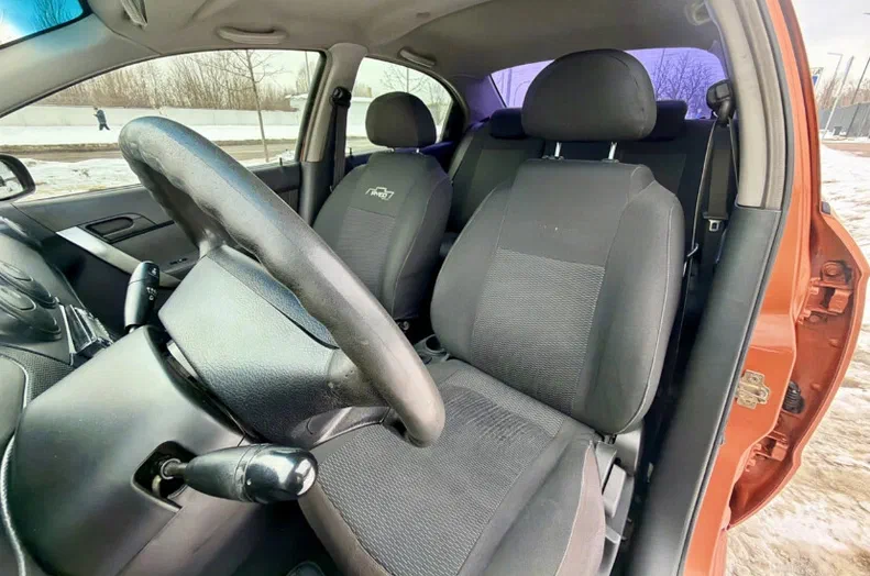 Chevrolet Aveo 2006 - 19