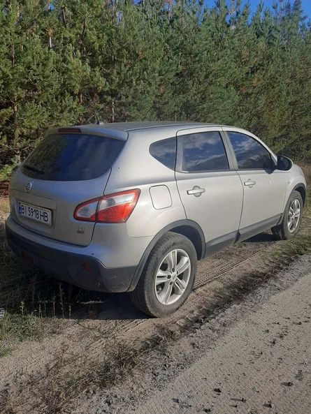 Nissan Qashqai 2012