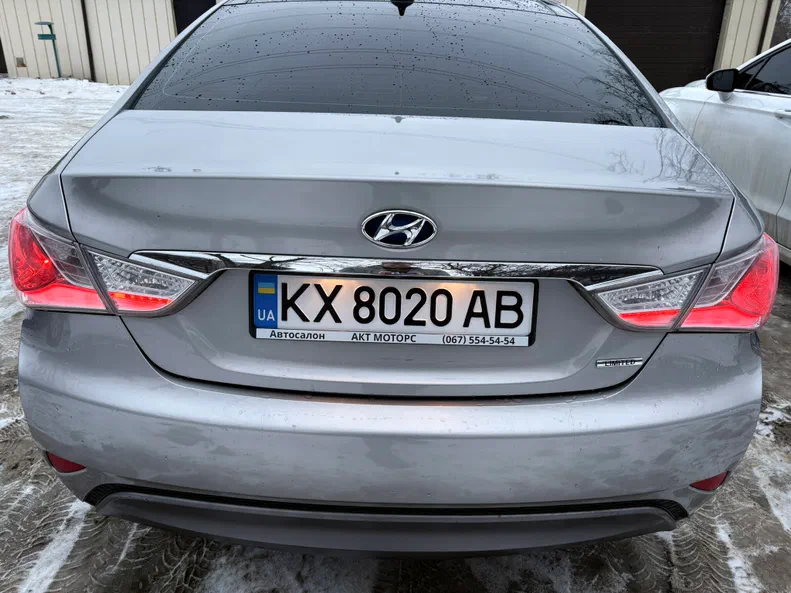 Hyundai Sonata 2013 - 5