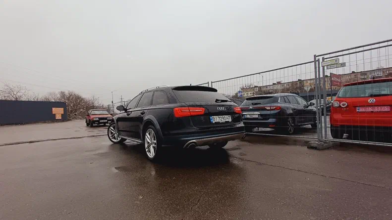 Audi A6 allroad 2014