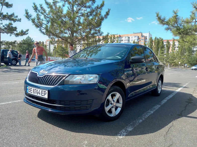 Skoda Rapid 2015 - 0