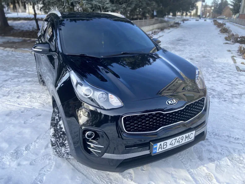 Kia Sportage 2017 - 8