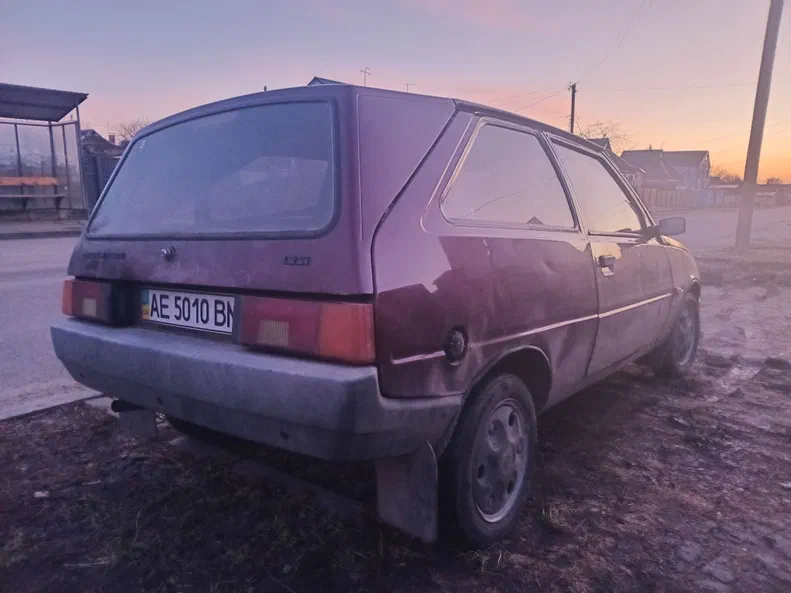 ЗАЗ 1102 «Таврия» 2007