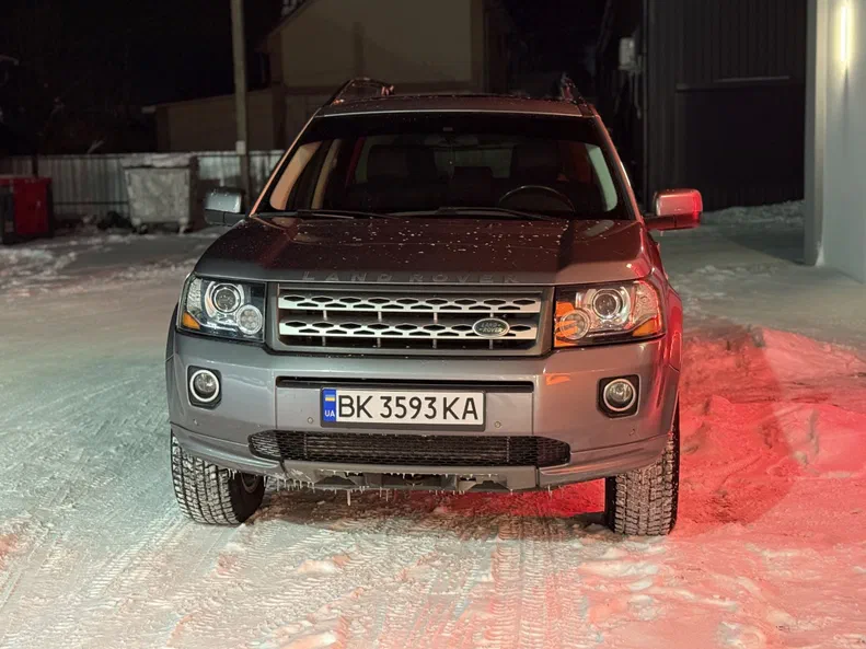 Land Rover Freelander 2012 - 9