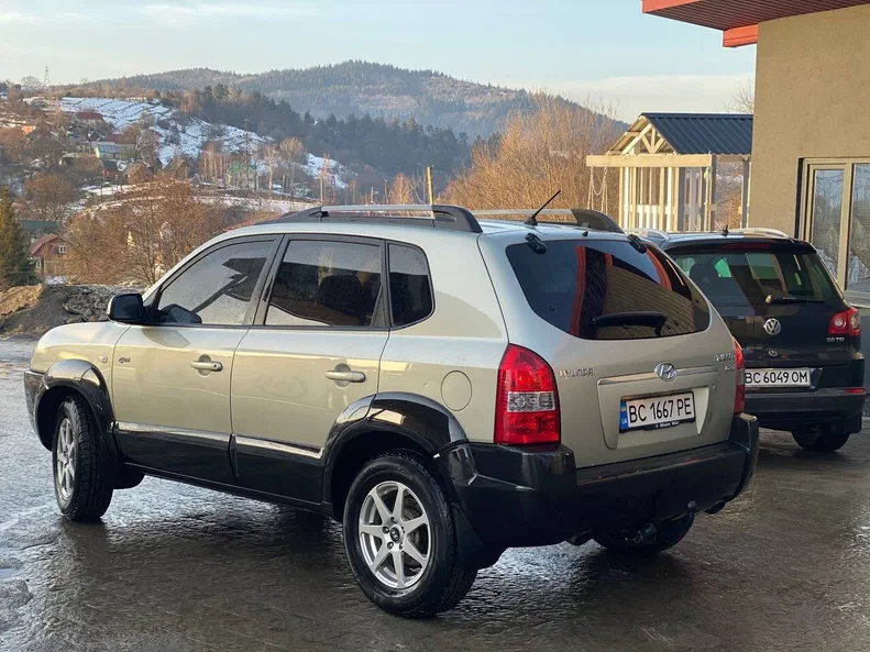 Hyundai Tucson 2006 - 5