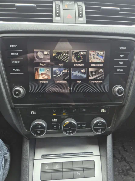 Skoda Octavia 2018 - 21