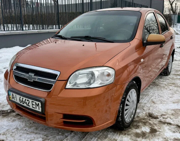 Chevrolet Aveo 2006