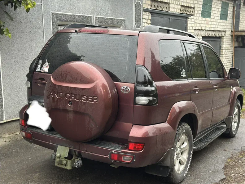Toyota Land Cruiser Prado 2005