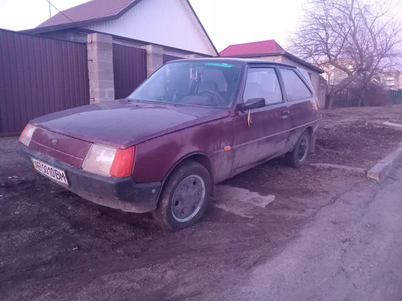 ЗАЗ 1102 «Таврия» 2007