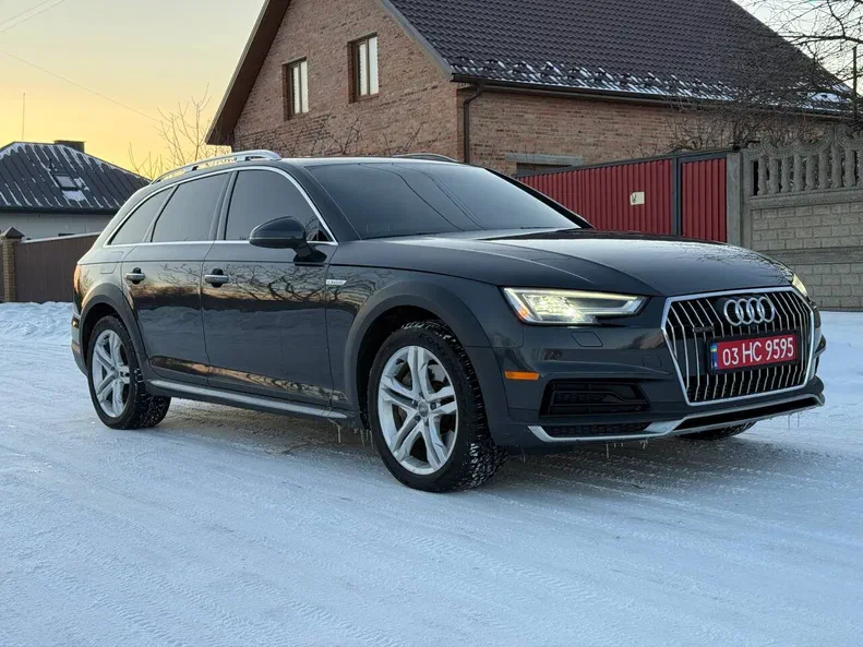 Audi A4 allroad 2018