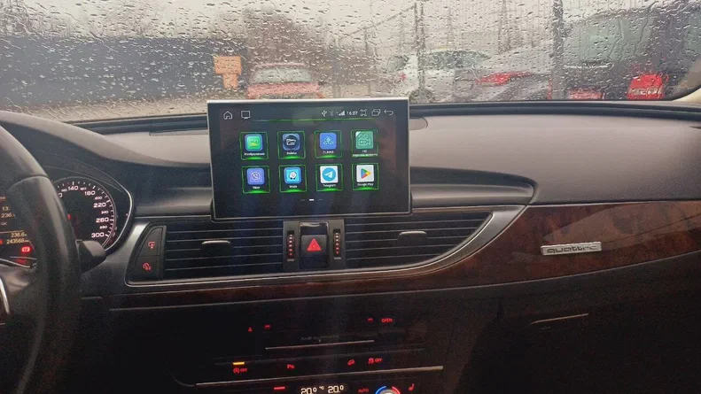 Audi A6 allroad 2014 - 9