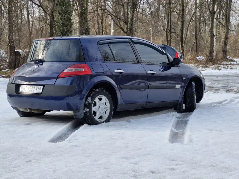 Renault Megane 2002